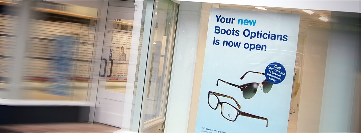 Boots free sales eye test offer