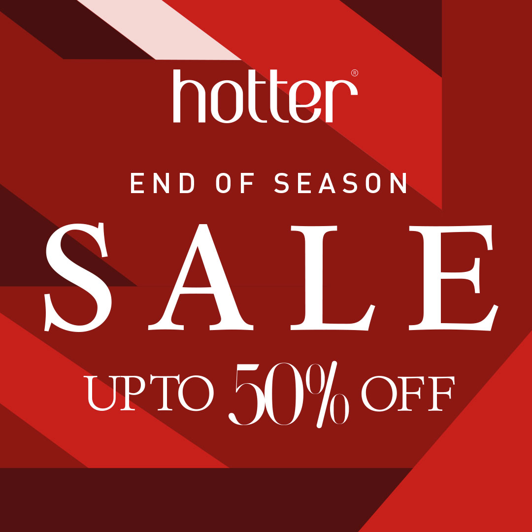 hotter 50 off sale